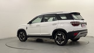 Used 2022 Hyundai Alcazar Signature (O) 6 STR 1.5 Diesel AT Diesel Automatic exterior LEFT REAR CORNER VIEW