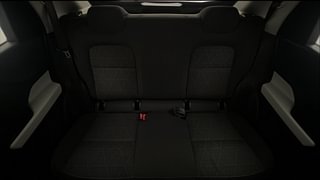Used 2021 Tata Punch Accomplished Dazzle Pack MT Petrol Manual interior REAR SEAT CONDITION VIEW