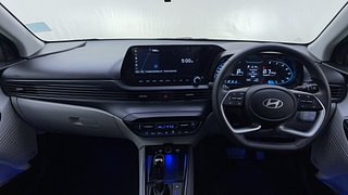 Used 2024 Hyundai New i20 Asta (O) 1.2 IVT Petrol Automatic interior DASHBOARD VIEW
