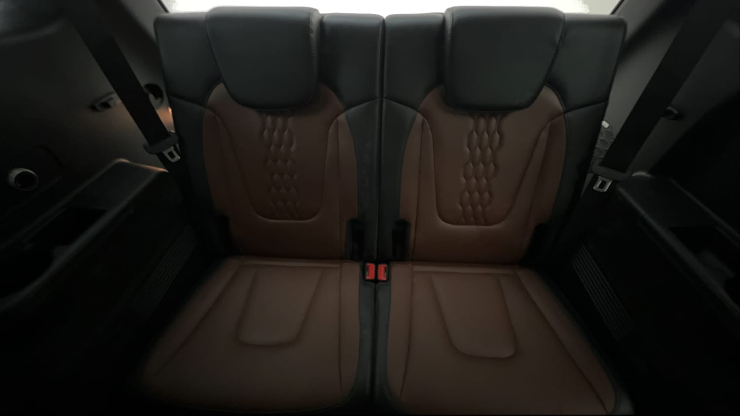 New Hyundai Alcazar interior THIRD ROW SEAT