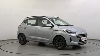 Used 2020 Hyundai Grand i10 Nios Sportz AMT 1.2 Kappa VTVT Petrol Automatic exterior RIGHT FRONT CORNER VIEW