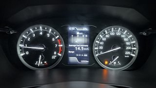 Used 2024 Maruti Suzuki Grand Vitara Zeta Smart Hybrid Petrol Manual interior CLUSTERMETER VIEW