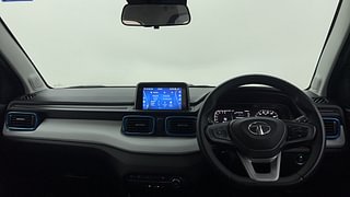 Used 2023 Tata Punch Creative AMT Dual Tone Petrol Automatic interior DASHBOARD VIEW
