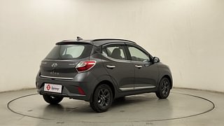 Used 2022 Hyundai Grand i10 Nios Sportz 1.2 Kappa VTVT Petrol Manual exterior RIGHT REAR CORNER VIEW