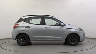 Used 2020 Hyundai Grand i10 Nios Sportz AMT 1.2 Kappa VTVT Petrol Automatic exterior RIGHT SIDE VIEW