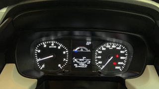 Used 2021 Tata Punch Accomplished Dazzle Pack MT Petrol Manual interior CLUSTERMETER VIEW
