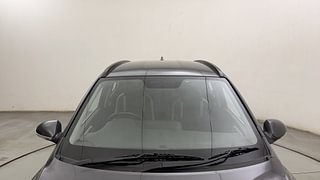 Used 2022 Hyundai Grand i10 Nios Sportz 1.2 Kappa VTVT Petrol Manual exterior FRONT WINDSHIELD VIEW