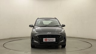 Used 2022 Hyundai Grand i10 Nios Sportz 1.2 Kappa VTVT Petrol Manual exterior FRONT VIEW