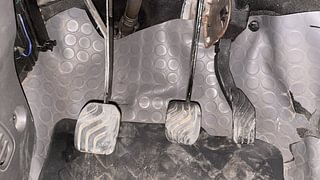 Used 2016 Datsun Redi-GO [2015-2019] T (O) Petrol Manual interior PEDALS VIEW