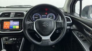 Used 2021 Maruti Suzuki S-Cross Zeta Petrol Manual interior STEERING VIEW