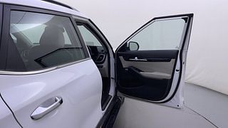 Used 2020 Kia Seltos GTX Plus DCT Petrol Automatic interior RIGHT FRONT DOOR OPEN VIEW