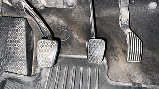 Used 2021 Tata Punch Accomplished Dazzle Pack MT Petrol Manual interior PEDALS VIEW