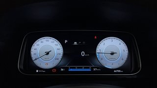 Used 2022 Hyundai Alcazar Signature (O) 6 STR 1.5 Diesel AT Diesel Automatic interior CLUSTERMETER VIEW
