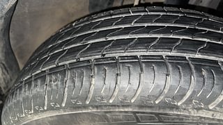 Used 2023 Renault Kiger RXT (O) MT Petrol Manual tyres LEFT FRONT TYRE TREAD VIEW
