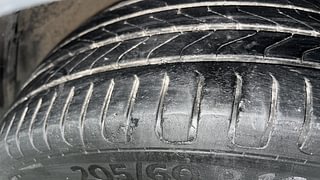 Used 2018 Honda BR-V V CVT Petrol Petrol Automatic tyres RIGHT FRONT TYRE TREAD VIEW