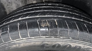 Used 2019 MG Motors Hector 1.5 Smart DCT Petrol Automatic tyres RIGHT REAR TYRE TREAD VIEW