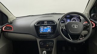 Used 2019 Tata Tiago Revotron XZ Plus Petrol Manual interior DASHBOARD VIEW