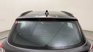 Used 2022 Hyundai Grand i10 Nios Sportz 1.2 Kappa VTVT Petrol Manual exterior BACK WINDSHIELD VIEW