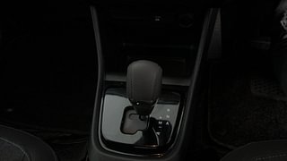 Used 2023 Tata Punch Creative AMT Dual Tone Petrol Automatic interior GEAR  KNOB VIEW