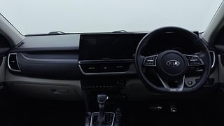 Used 2020 Kia Seltos GTX Plus DCT Petrol Automatic interior DASHBOARD VIEW