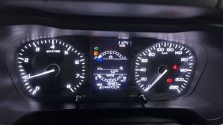 Used 2022 Tata Altroz XZ 1.2 Petrol Manual interior CLUSTERMETER VIEW