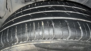 Used 2021 Tata Punch Accomplished Dazzle Pack MT Petrol Manual tyres RIGHT REAR TYRE TREAD VIEW