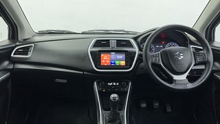 Used 2021 Maruti Suzuki S-Cross Zeta Petrol Manual interior DASHBOARD VIEW