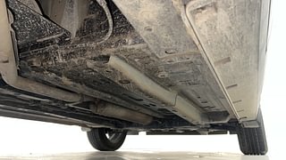 Used 2023 Tata Punch Creative AMT Dual Tone Petrol Automatic extra REAR RIGHT UNDERBODY VIEW