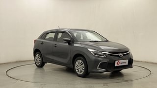 Used 2022 Toyota Glanza S Petrol Manual exterior RIGHT FRONT CORNER VIEW