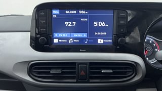 Used 2022 Hyundai Grand i10 Nios Sportz 1.2 Kappa VTVT Petrol Manual top_features Integrated (in-dash) music system