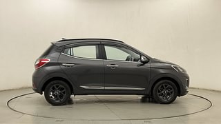 Used 2022 Hyundai Grand i10 Nios Sportz 1.2 Kappa VTVT Petrol Manual exterior RIGHT SIDE VIEW