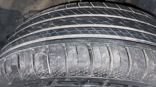 Used 2023 Tata Punch Creative AMT Dual Tone Petrol Automatic tyres LEFT REAR TYRE TREAD VIEW