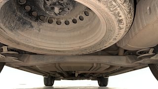 Used 2022 Hyundai Alcazar Signature (O) 6 STR 1.5 Diesel AT Diesel Automatic extra REAR UNDERBODY VIEW (TAKEN FROM REAR)