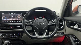 Used 2020 Kia Seltos [2019-2021] HTX Plus AT D Diesel Automatic interior STEERING VIEW