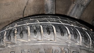 Used 2022 Hyundai Grand i10 Nios Sportz 1.2 Kappa VTVT Petrol Manual tyres LEFT REAR TYRE TREAD VIEW