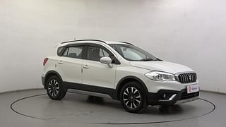 Used 2021 Maruti Suzuki S-Cross Zeta Petrol Manual exterior RIGHT FRONT CORNER VIEW