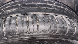 Used 2024 Hyundai New i20 Asta (O) 1.2 IVT Petrol Automatic tyres LEFT REAR TYRE TREAD VIEW