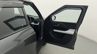 Used 2023 Tata Punch Creative AMT Dual Tone Petrol Automatic interior RIGHT FRONT DOOR OPEN VIEW