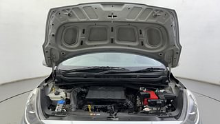 Used 2020 Hyundai Grand i10 Nios Sportz AMT 1.2 Kappa VTVT Petrol Automatic engine ENGINE & BONNET OPEN FRONT VIEW
