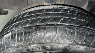 Used 2023 Renault Kiger RXT (O) MT Petrol Manual tyres LEFT REAR TYRE TREAD VIEW
