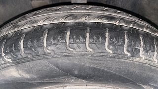 Used 2016 Datsun Redi-GO [2015-2019] T (O) Petrol Manual tyres LEFT FRONT TYRE TREAD VIEW
