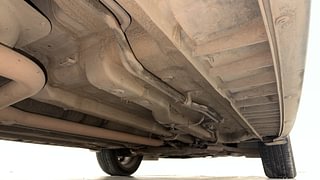 Used 2022 Hyundai Alcazar Signature (O) 6 STR 1.5 Diesel AT Diesel Automatic extra REAR RIGHT UNDERBODY VIEW