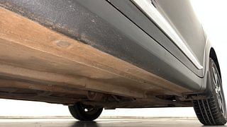 Used 2022 Hyundai Grand i10 Nios Sportz 1.2 Kappa VTVT Petrol Manual extra REAR RIGHT UNDERBODY VIEW