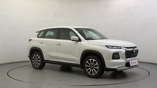 Used 2024 Maruti Suzuki Grand Vitara Zeta Smart Hybrid Petrol Manual exterior RIGHT FRONT CORNER VIEW