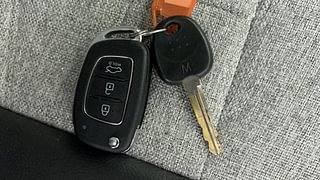 Used 2020 Hyundai Grand i10 Nios Sportz AMT 1.2 Kappa VTVT Petrol Automatic extra CAR KEY VIEW