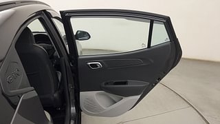 Used 2022 Hyundai Grand i10 Nios Sportz 1.2 Kappa VTVT Petrol Manual interior RIGHT REAR DOOR OPEN VIEW