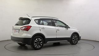 Used 2021 Maruti Suzuki S-Cross Zeta Petrol Manual exterior RIGHT REAR CORNER VIEW