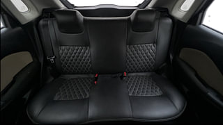 Used 2022 Toyota Glanza S Petrol Manual interior REAR SEAT CONDITION VIEW