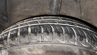 Used 2022 Hyundai Grand i10 Nios Sportz 1.2 Kappa VTVT Petrol Manual tyres RIGHT REAR TYRE TREAD VIEW