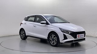 Used 2024 Hyundai New i20 Asta (O) 1.2 IVT Petrol Automatic exterior RIGHT FRONT CORNER VIEW